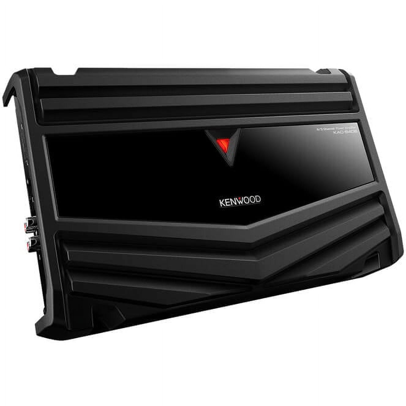 Kenwood KAC-6406 500W 4/3-Channel Class AB Car Audio Amplifier + 4