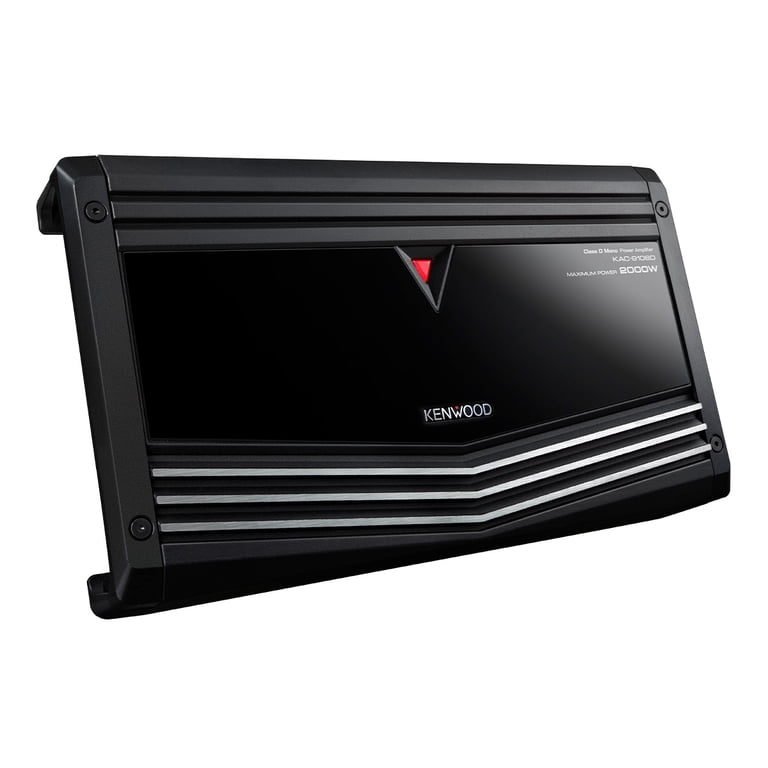 KENWOOD KAC-9106D MAX2000W パワーアンプ Kenwood KAC-9106D Mono Power Amplifier - Walmart.com