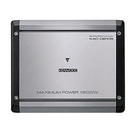 Kenwood KAC-D8105 5 Channel 1600 Watts Max Power Amplifier