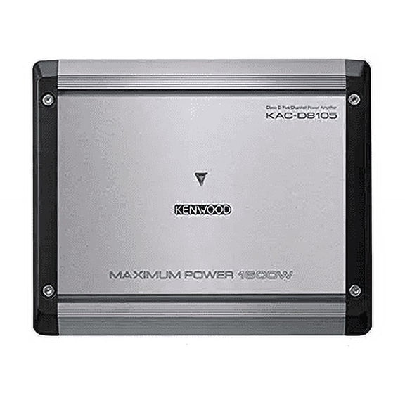 Kenwood KAC-D8105 5 Channel 1600 Watts Max Power Amplifier