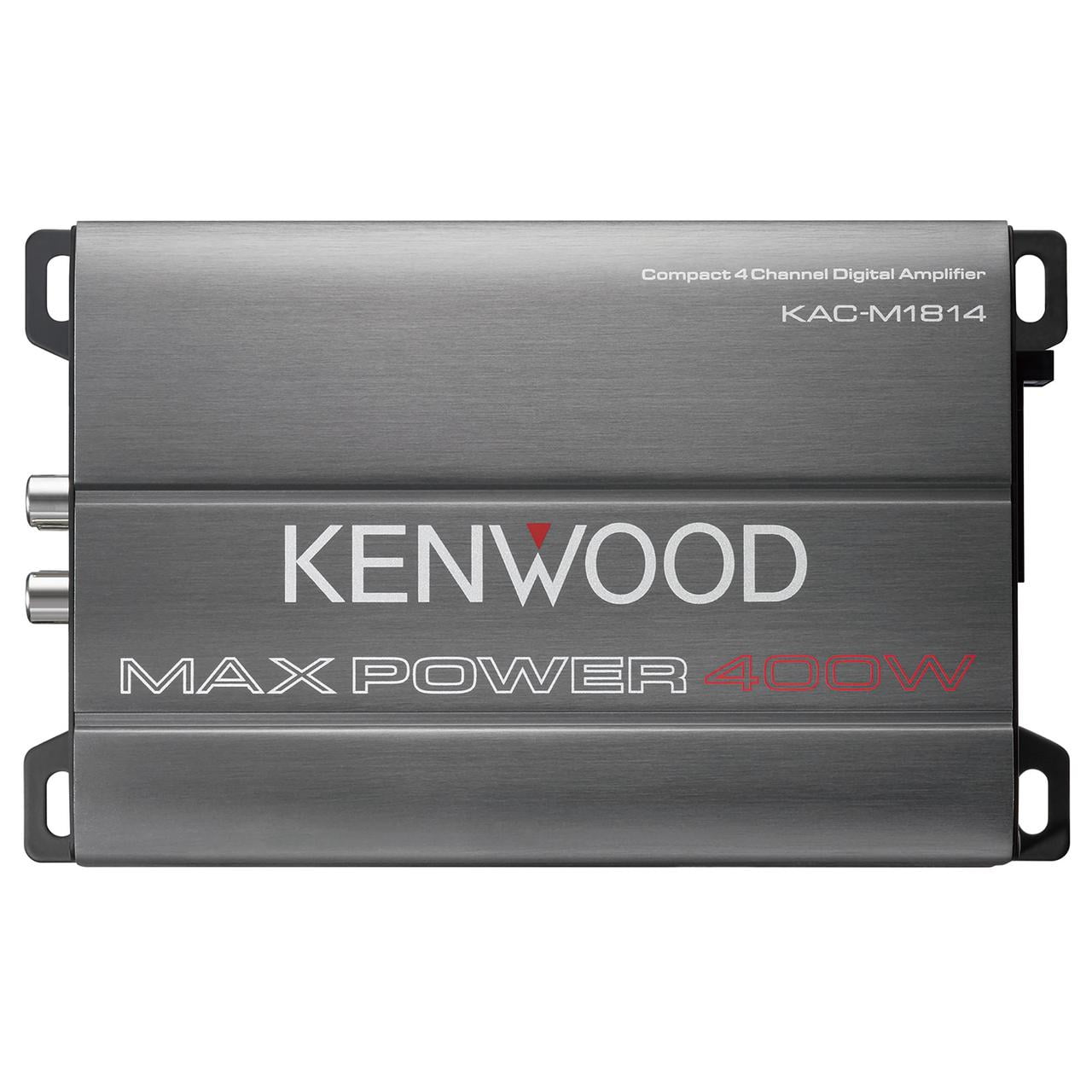 Kenwood KAC-M1814 4 Channel Compact Amplifier, Conformal Coated