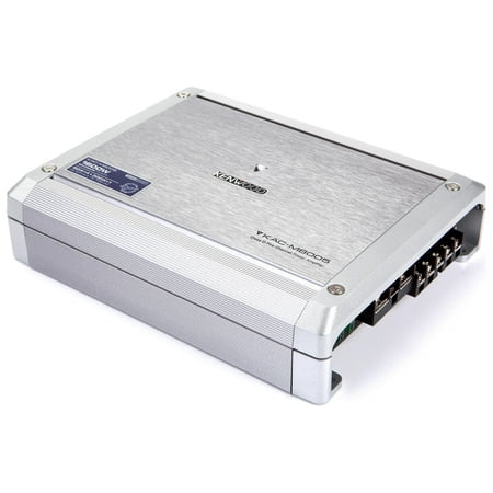 Kenwood KAC-M8005 800W RMS 5 Channel Class D Marine Boat Stereo Amplifier