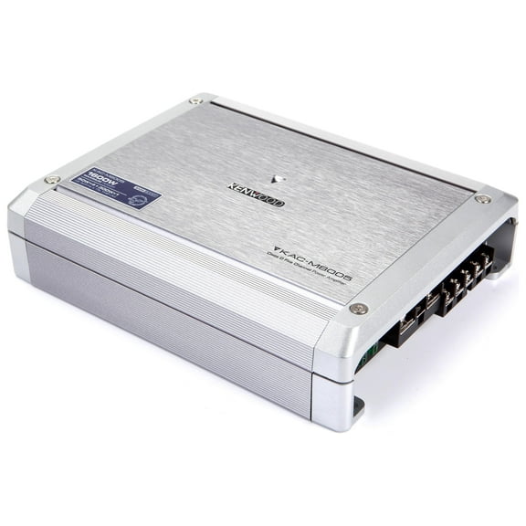 Kenwood KAC-M8005 800W RMS 5 Channel Class D Marine Boat Stereo Amplifier