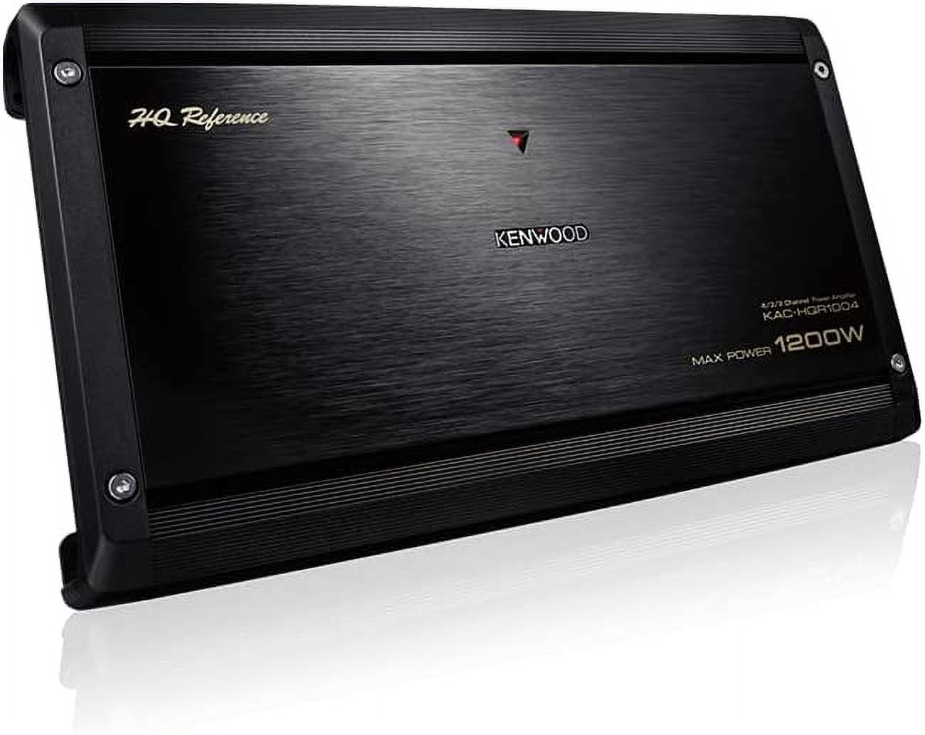 Kenwood KAC-HQR1004 1200W 4-Channel Car Audio Amplifier - Walmart.com