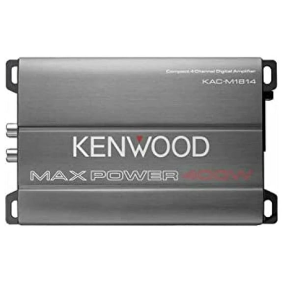 Kenwood KACM1814 Compact 4-Channel Amplifie