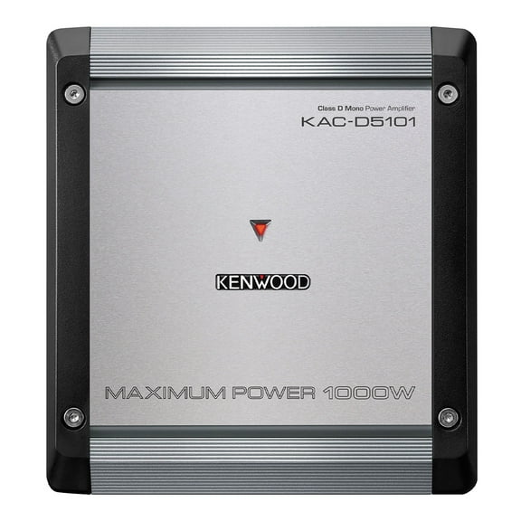Kenwood KCA-D5101 1000-Watt Class D Monoblock Subwoofer Amplifier