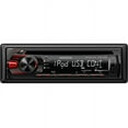 thumbnail image 1 of Kenwood KDC-158U Car CD/MP3 Player, 88 W RMS, iPod/iPhone Compatible, Single DIN, 1 of 7