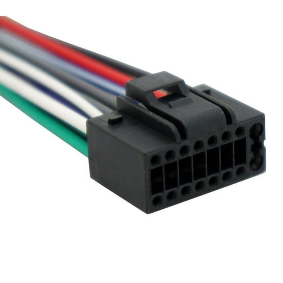 Kenwood KDC-222 Aftermarket Stereo Radio Receiver Replacement Wire Harness Cable