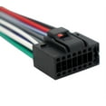 thumbnail image 1 of Kenwood KDC-516S Aftermarket Stereo Radio Receiver Replacement Wire Harness, 1 of 2