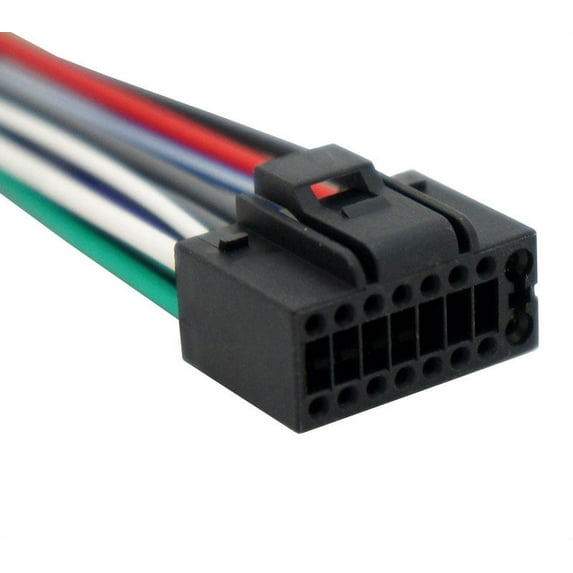 Kenwood KDC-516S Aftermarket Stereo Radio Receiver Replacement Wire Harness