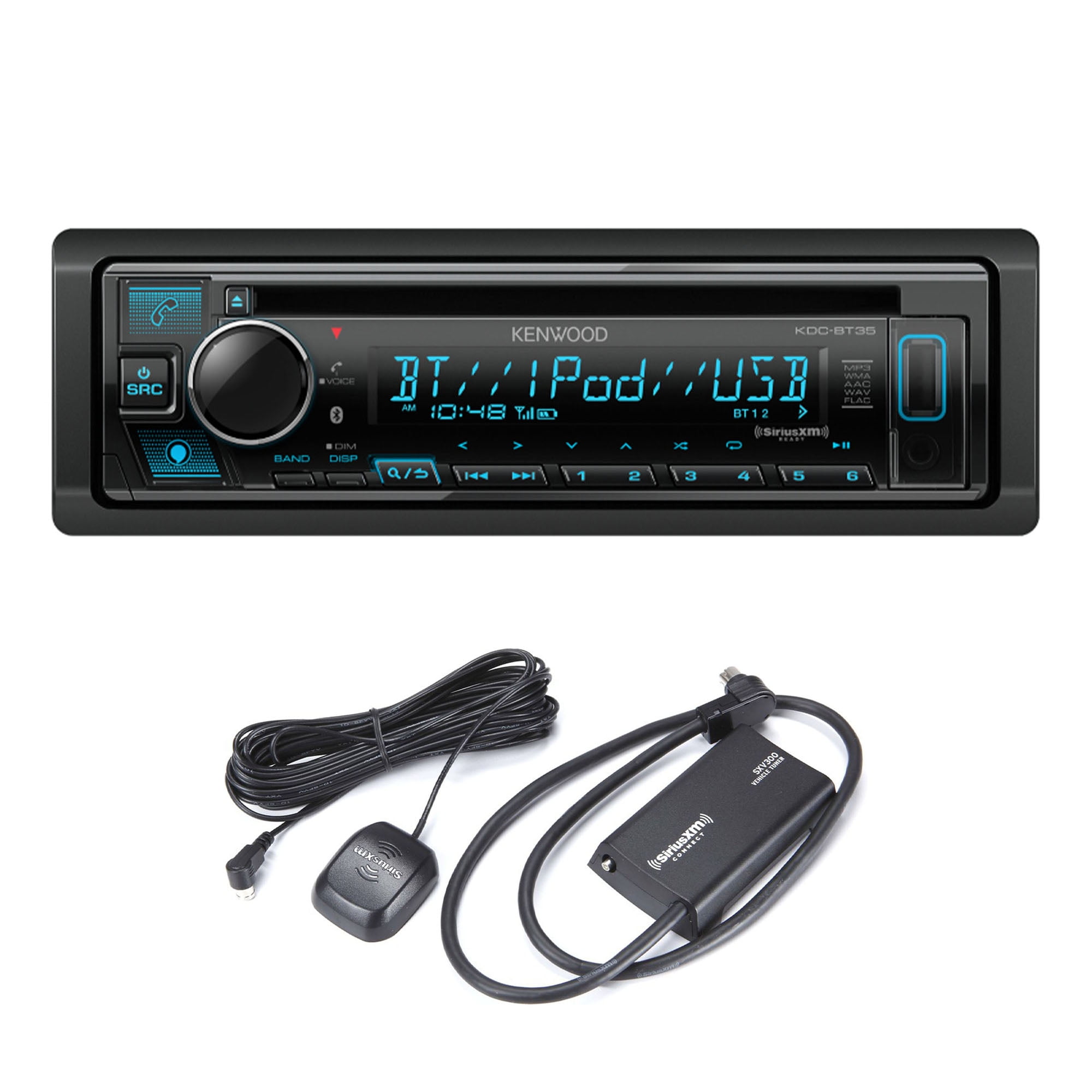Kenwood-KDC-BT35-1-DIN-CD- Kenwood-KDC-BT35-1-DIN-CD-