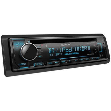 Kenwood KDC-BT372U Single-Din In-Dash CD Receiver With Bluetooth & SiriusXM Ready