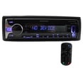 thumbnail image 1 of Kenwood KDC-BT565U Car CD/MP3 Player, 88 W RMS, iPod/iPhone Compatible, Single DIN, Black, 1 of 3
