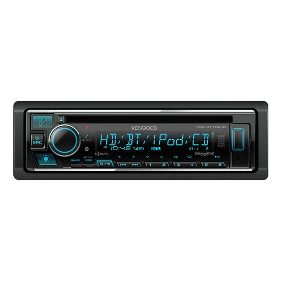 Kenwood KDC-BT782HD Car In-Dash Receiver with Amazon Alexa