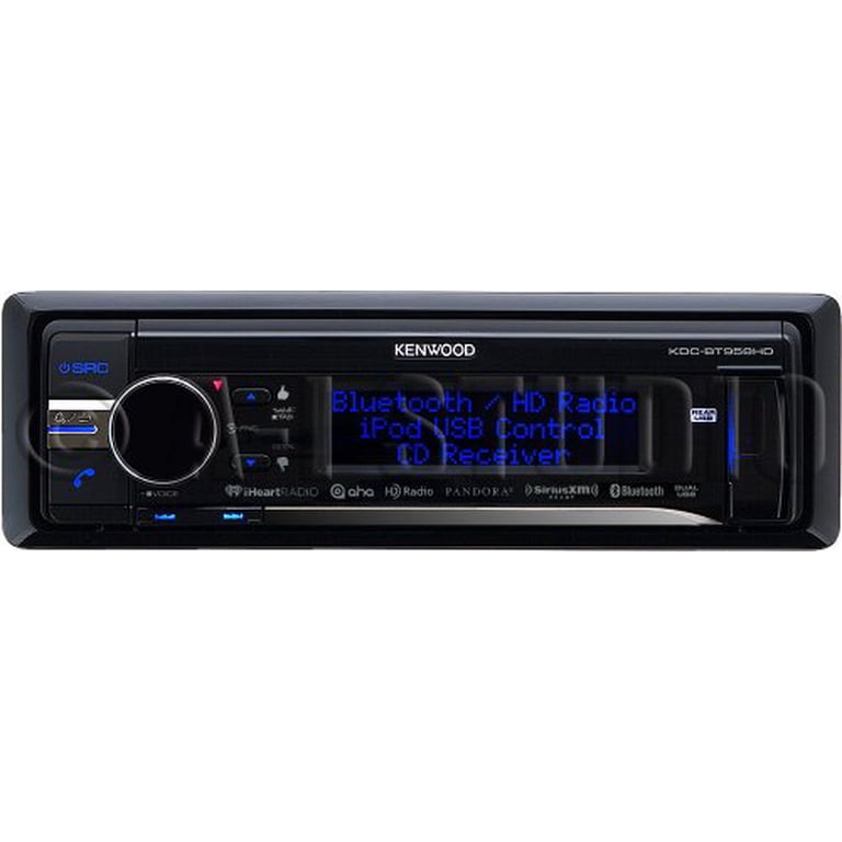 KENKDCBT958HD Kenwood KDC-BT958HD In-Dash 1-DIN CD USB/AUX MP3 Car