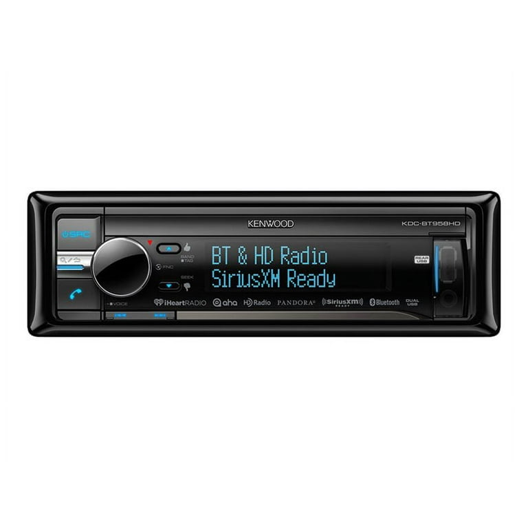 Kenwood KDC-BT958HD - Car - CD receiver - in-dash - Single