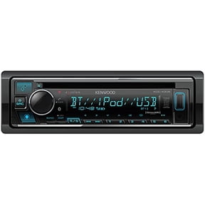 Kenwood KDC-X305 Bluetooth Single DIN CD receiver with Alexa