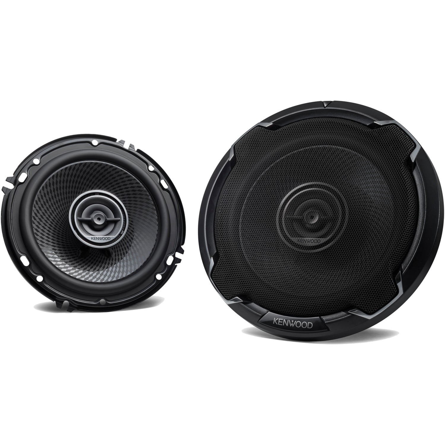 Kenwood KFC-1695PS 6.5 Inch 2 Way Car Speakers with 320 Watts Peak Power (Pair)