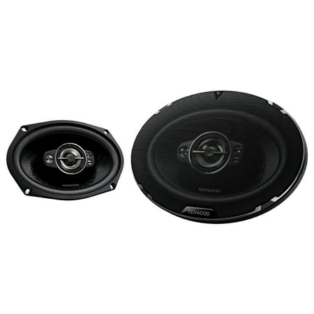 Kenwood KFC-6998RS 6x9" 5-Way Speaker System, 750W Max Power