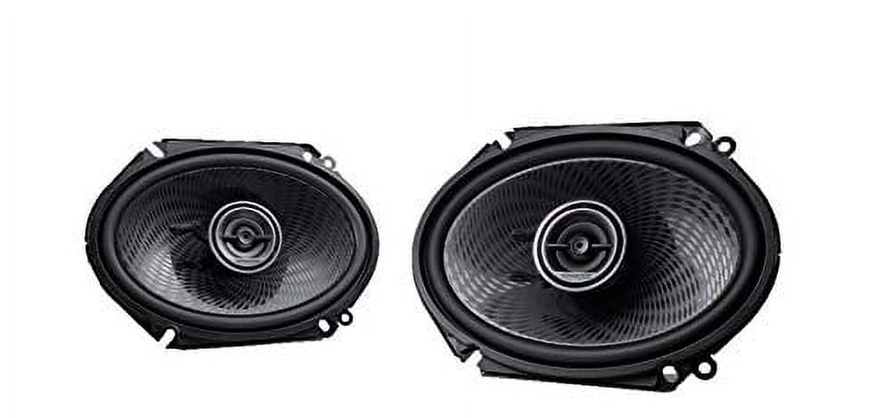 Kenwood KFC-C6896P 6x8 Inch 360 Watt Oval Custom Fit 2 Way Car Speakers (Pair)