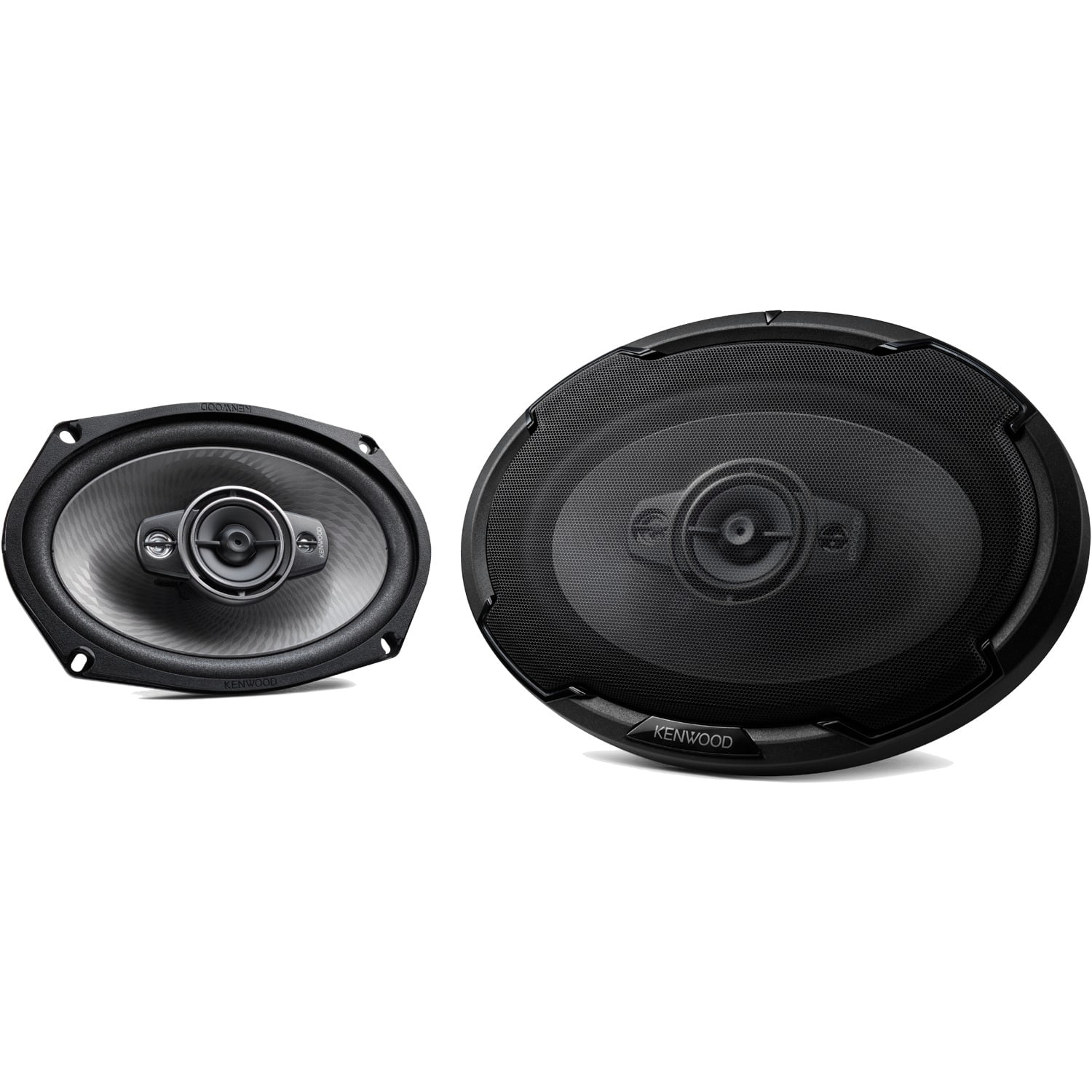 Kenwood KFC-D691 6 x 9 Inch 4 Way 600 Watt Peak Power Car Audio