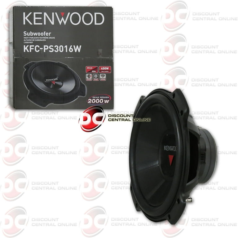 Kenwood KFC-PS3016W 12