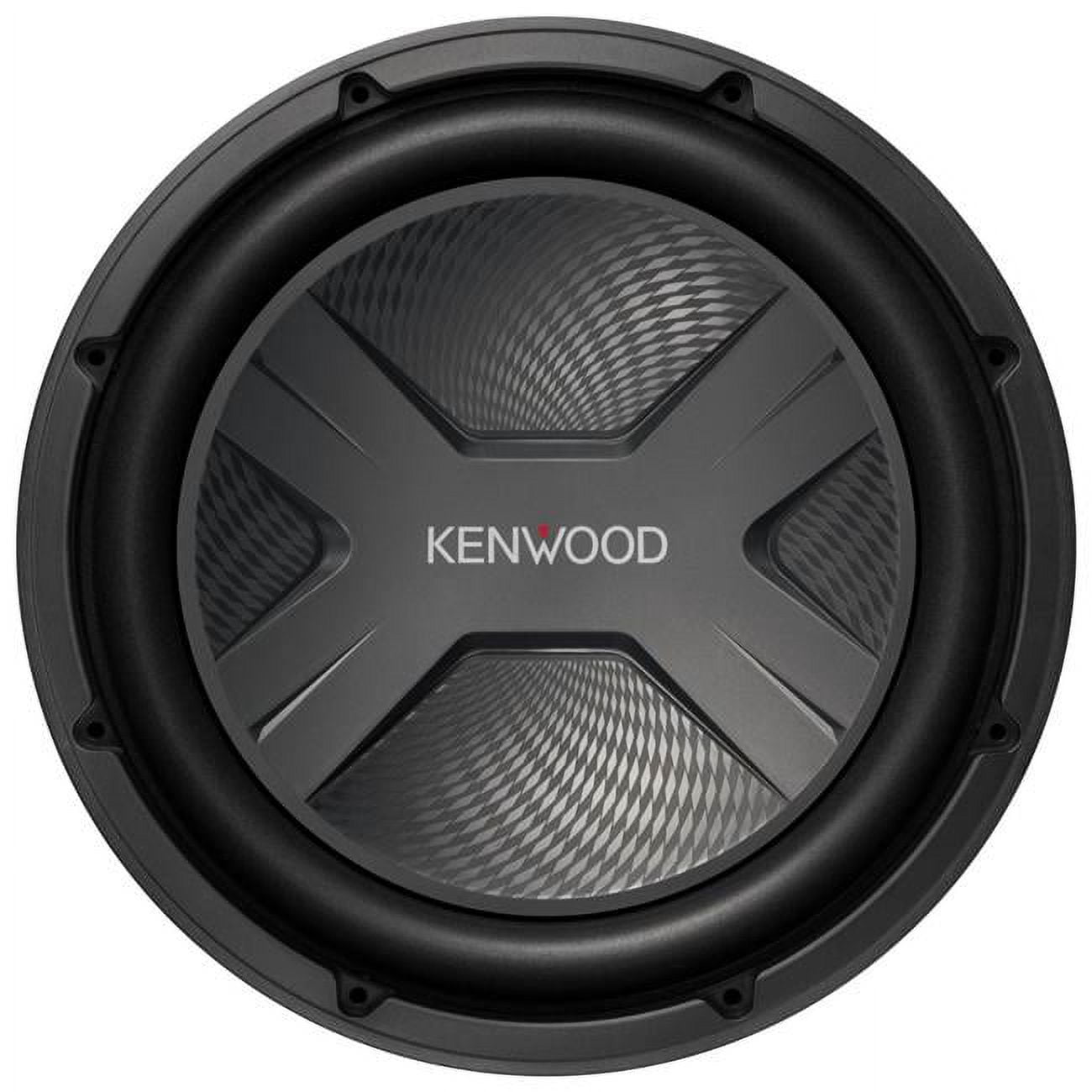 Kenwood 12 Inch Car Subwoofers in Kenwood Car Subwoofers
