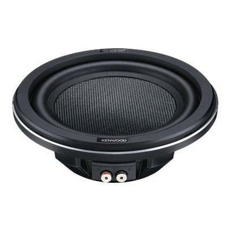 Kenwood KFC-WPS1000F - Subwoofer driver - 250 Watt - 10