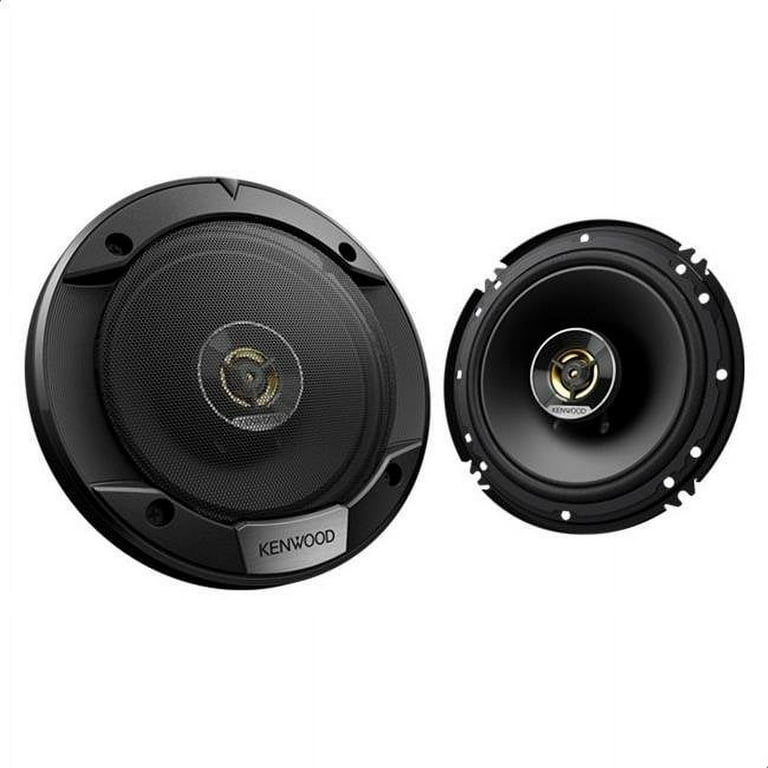 KENWOODの置型3wayスピーカー Kenwood KFCS1676EX 6.5 in. 330W 3 Way Car Speaker - Walmart.com
