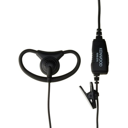 Kenwood D-Ring Earhanger With In-Line Ptt