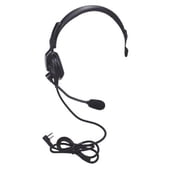 Kenwood KHS-7 Single Muffhheadset With Boom Mic