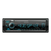 Kenwood KMM-X705 eXcelon Digital Media Receiver with Bluetooth, HD Radio, and Alexa