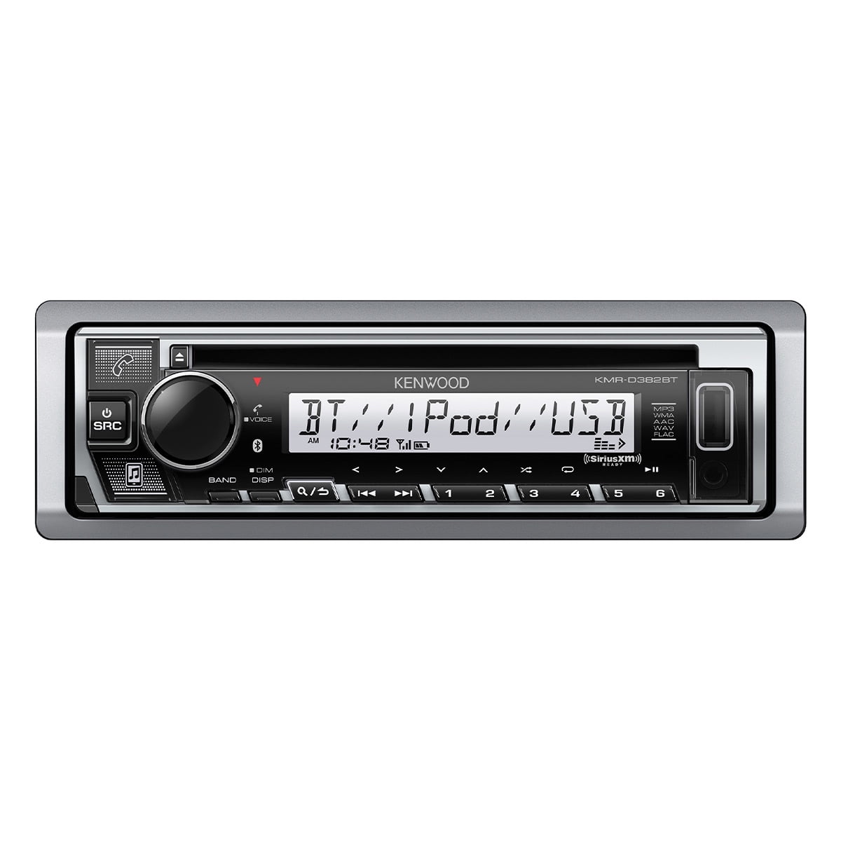 Kenwood Single Din Car Stereos in Single Din Car Stereos - Walmart.com, image size:1200x1200