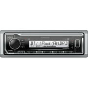 Restored Kenwood KMR-M322BT (Factory) Marine digital media receiver with Bluetooth (does not play CDs) (Refurbished)