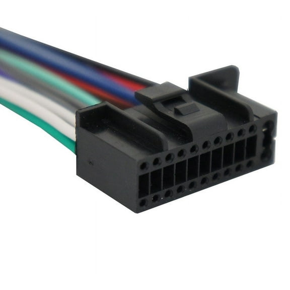 Kenwood KVT-512 Aftermarket Stereo Radio Receiver Replacement Wire Harness Cable