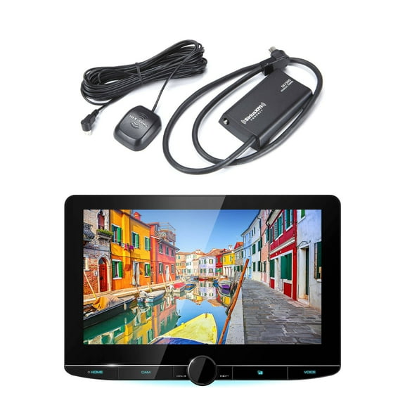 Kenwood Kenwood DMX1057XR 10.1" Floating Panel Digital MultiMedia Receiver with SXV300V2 SiriusXM Tuner