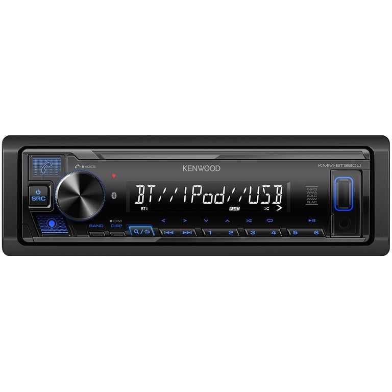 Kenwood Kwd Kmm-bt260u Media Receiver - Walmart.com Kenwood Kwd Kmm-bt260u Media Receiver - Walmart.com