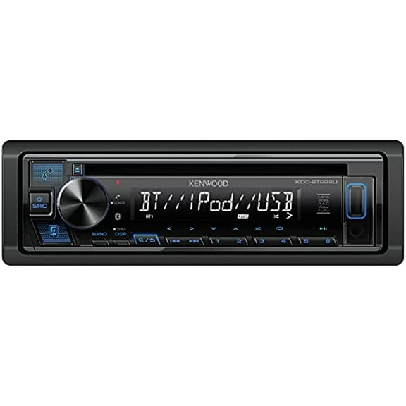 Kenwood MP3 Car In-Dash Unit, 4 in
