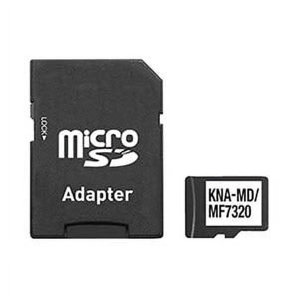 Kenwood Navigation Map Update Data SD Card KNAMD7320