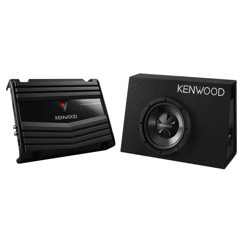 KENWOOD BOX付きサブウーファー Amazon.co.jp: KICKER 47TRTP102 日本正規品 サブウーハーBOX
