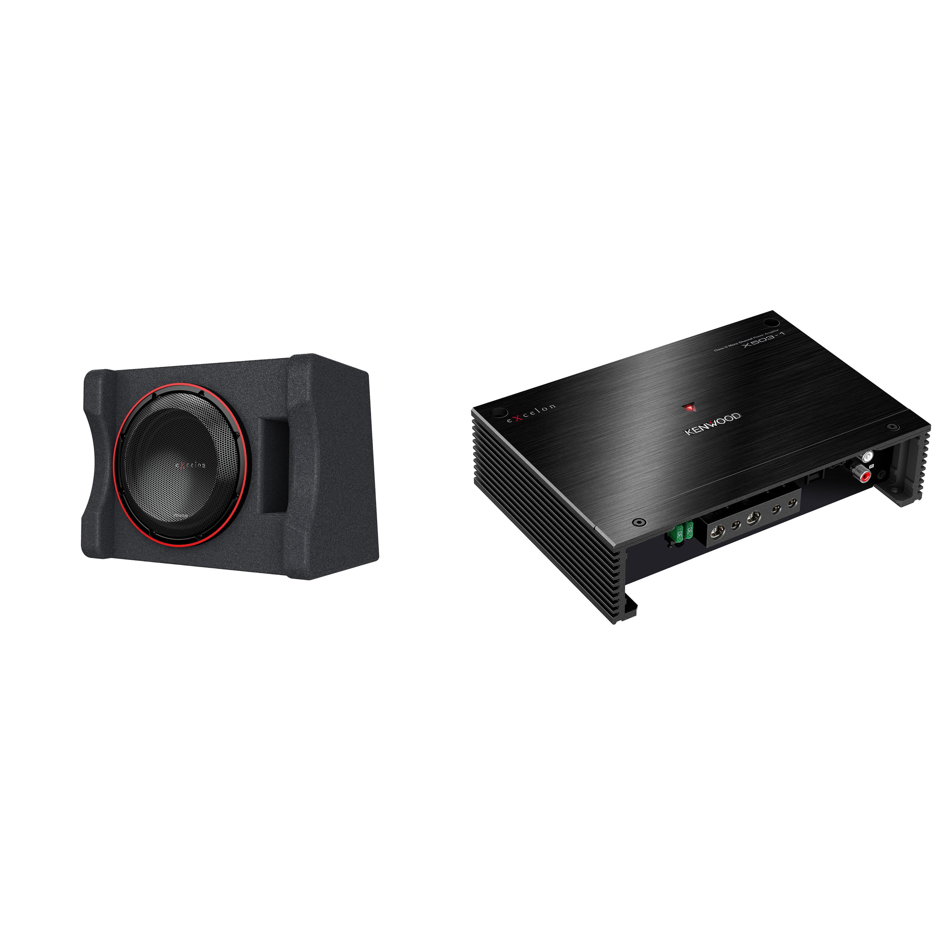 Kenwood P-XW1221SHP Single 12