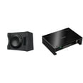 thumbnail image 1 of Kenwood P-XW1241S Single 12" Subwoofer in a Vented Enclosure and includes a X503-1 1000W Max Power eXcelon Class D Mono Amplifier, 1 of 7
