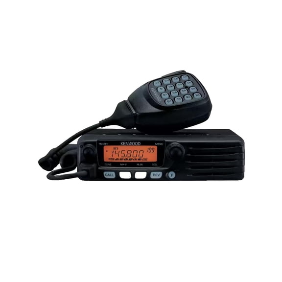 Kenwood TM-281A Compact & Powerful VHF Mobile Radio | 65W Output | 100 Named Channels (200 Total) | Programmable via PC