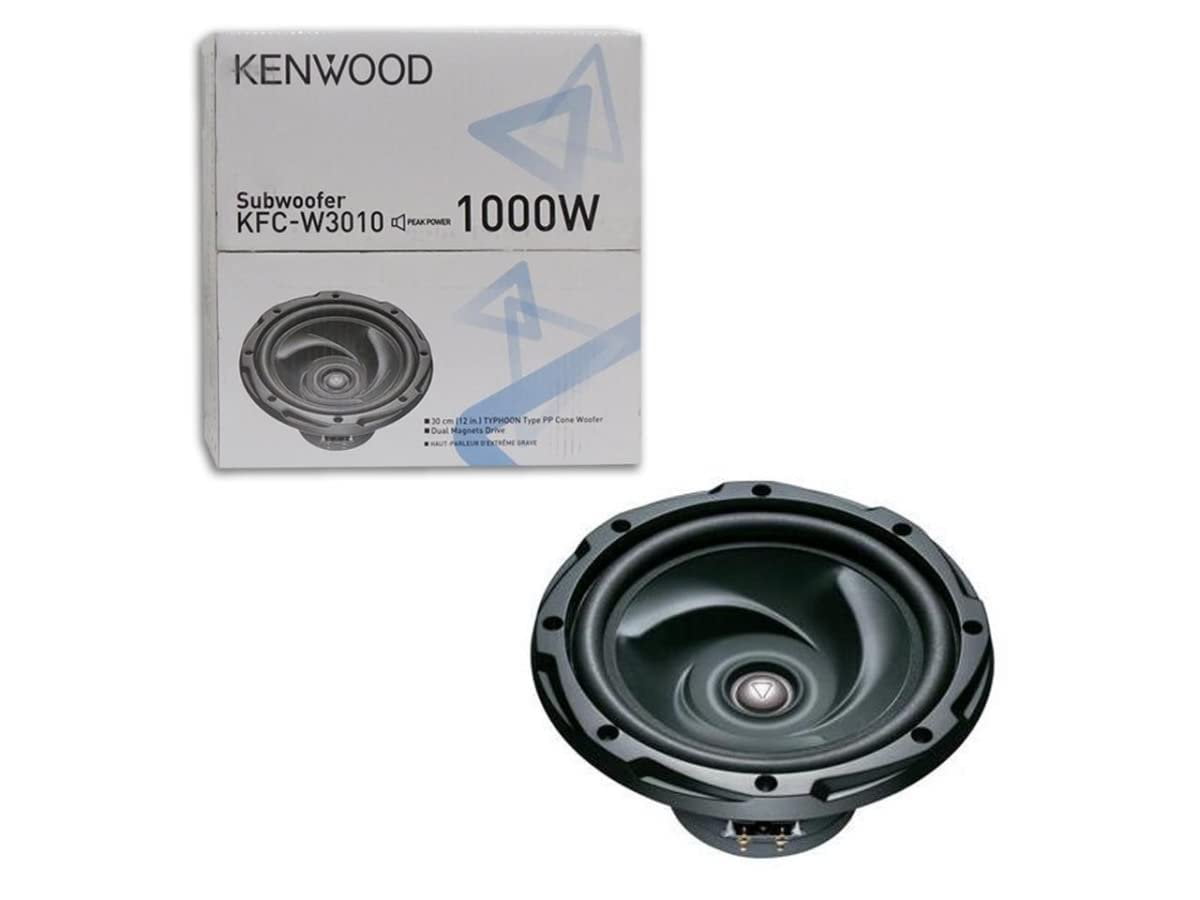 KENWOOD Tune-up Subwoofer KSC-SW30 | eBay