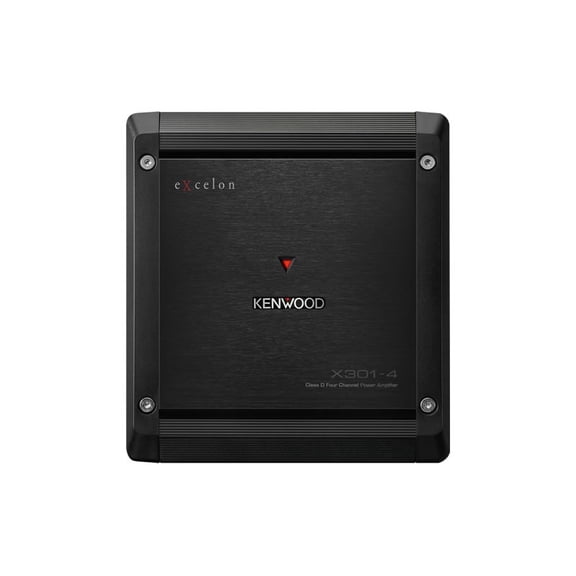 Kenwood X3014 4channel Car Amplifier,502watts