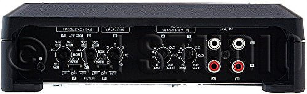 Kenwood X3014 4channel Car Amplifier,502watts - Walmart.com