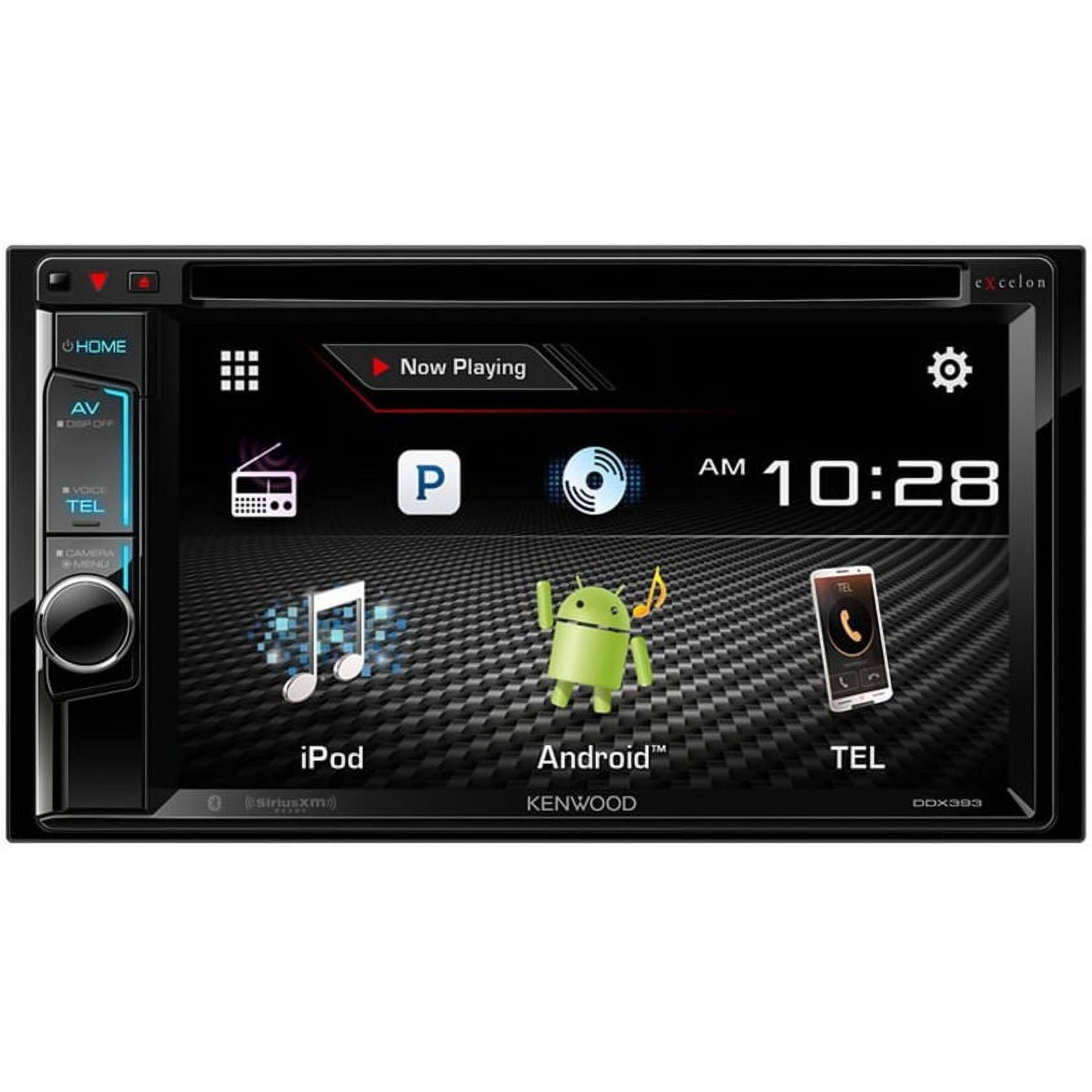 Kenwood eXcelon DDX393 Stereo System, Car DVD Player, Radio Audio