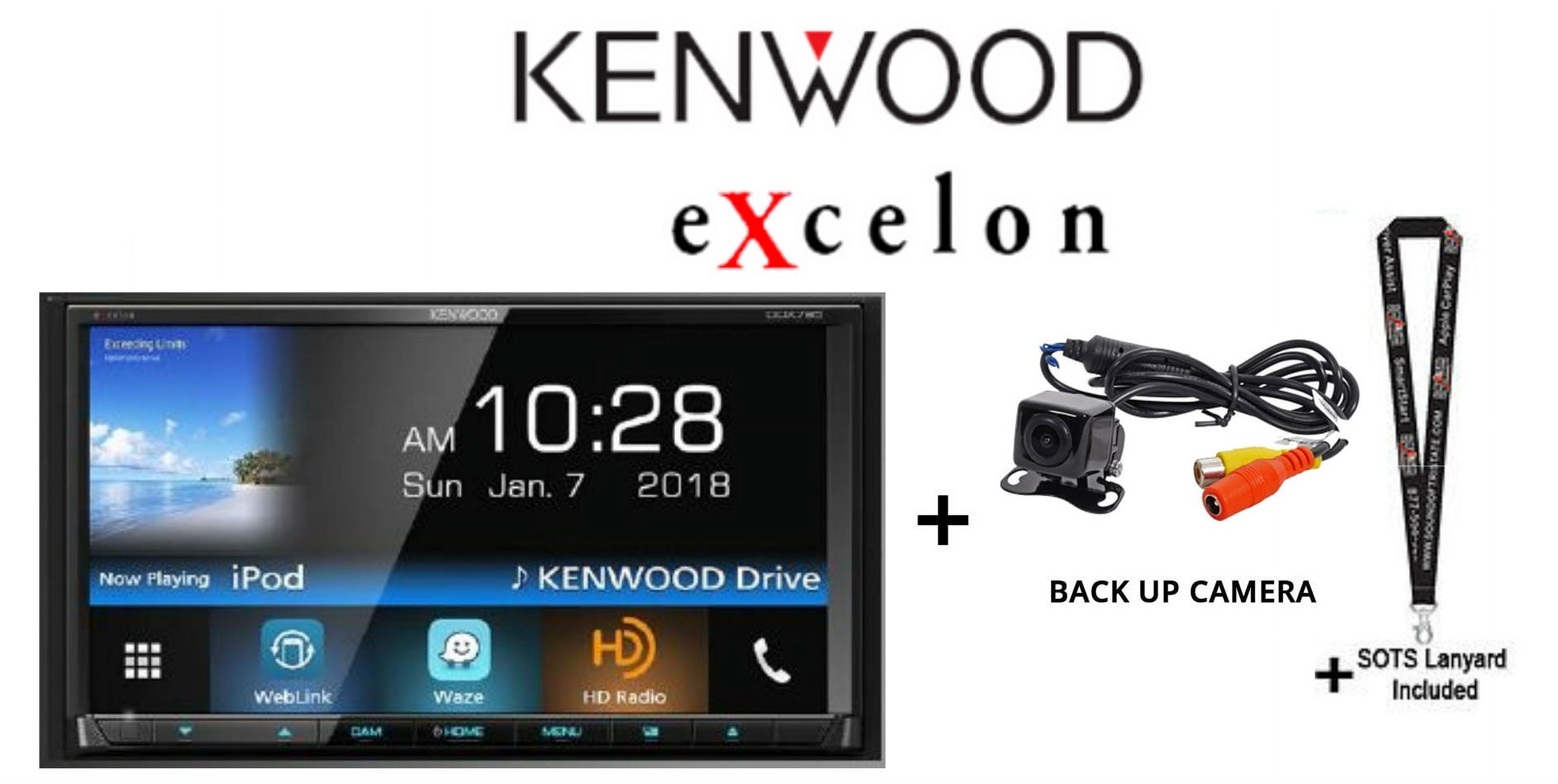 Kenwood eXcelon DDX795 w/ Back Up Camera 6.95