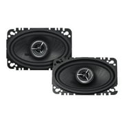 Kenwood KFC-X463C Excelon 4x6" 2-Way Speakers - Pair Black