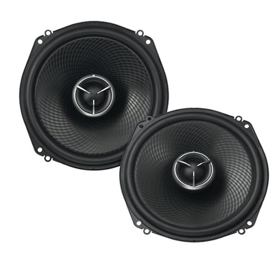 Kenwood KFC-X183C eXcelon 7-Inch Oversized Custom Fit 2-Way Coaxial Speakers